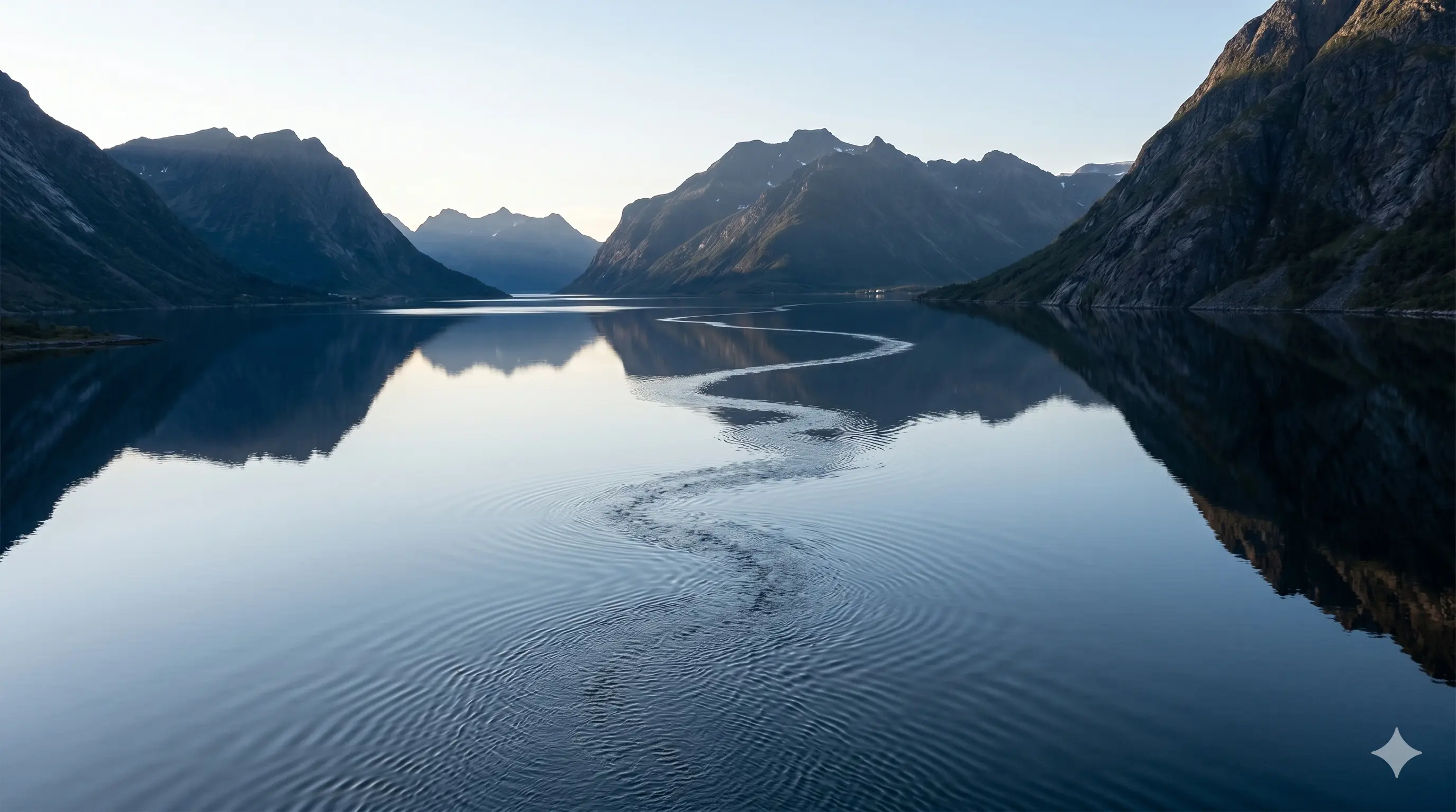 Fjordstrøm og tidevann — når havet renner som ei elv